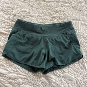Lululemon Mid Rise Speed Short
